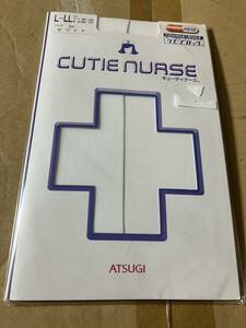 atsugi パンティストッキング cutie nurse L-LL ホワイト 看護婦 白 panty stocking キューティナース パンスト タイツ ストッキング