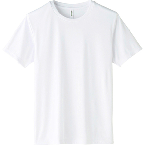 ☆ 001.ホワイト ☆ 130cm tシャツ 半袖 通販 Tシャツ カットソー キッズ 120 130 140 150 無地 ユニフォーム 3.5オンス ジュニアサイズ