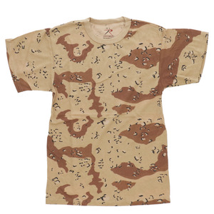 ☆ 6767.Desert ☆ 1.USサイズS ロスコ シャツ 通販 ブランド ROTHCO メンズ tシャツ おしゃれ 半袖 Camo 迷彩 USAモデル 米軍 カモフラ