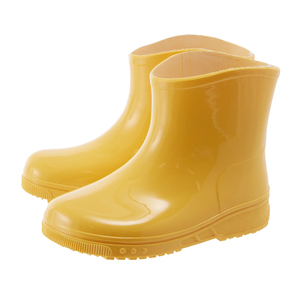 ☆ Желтый ☆ 14 см. Дождевые ботинки Дети модная почта заказ на почту