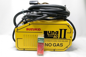 スズキッド SAY-80L2 スター電器 アーキュリー80ルナII オートマ 溶接機 100V電源 SUZUKIDArcury 80 luna スズキッド