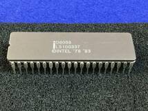 D8088 【即決即送】インテル 8ビット HMOSマイクロプロセッサ [90To/298047M] Intel 8-Bit HMOS MPU 1個セット_画像2