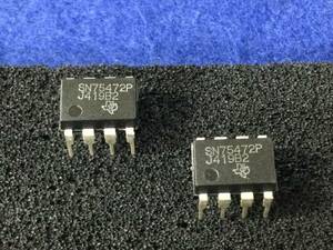 SN75472P 【即決即送】TI ２回路入りペリフェラル ドライバー [AZ5-30-22/290289M]　TI Dual Peripheral Drivers ２個セット