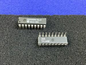 PIC16C56-RC/P【即決即送】マイクロチップ 8-Bit MCU [AZ12-20-21/285530M] Microchip 8-Bit CMOS Microcontroller２個 