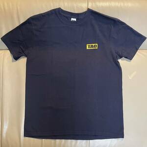 送料込　美品　貴重　DRAM TAO Tシャツ　TAO YELOW LIVE 2008サイズL 