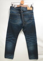 日本製★W32(約79cm)【LEVIS/リーバイス】ビンテージ/1960年代/501xx/66501-0064/ワンイヤーウォッシュ/復刻/66前期/BIG-E/ヒゲUSED加工/★_画像2