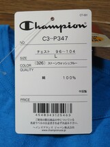 新品(デットストック)★Lサイズ【Champion/チャンピオン】ビンテージ/復刻/ランタグ/ランナーズタグ【ゆうパケットなら送料無料】Tシャツ_画像4