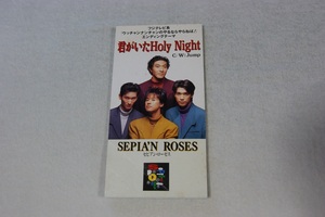 君がいたHoly Night SEPIA’N ROSES セビアン・ローゼス　８㎝CD