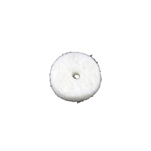 オールパーツ ALLPARTS HARDWARE 6573 White Felt Washers ストラップピンフェルトワッシャー