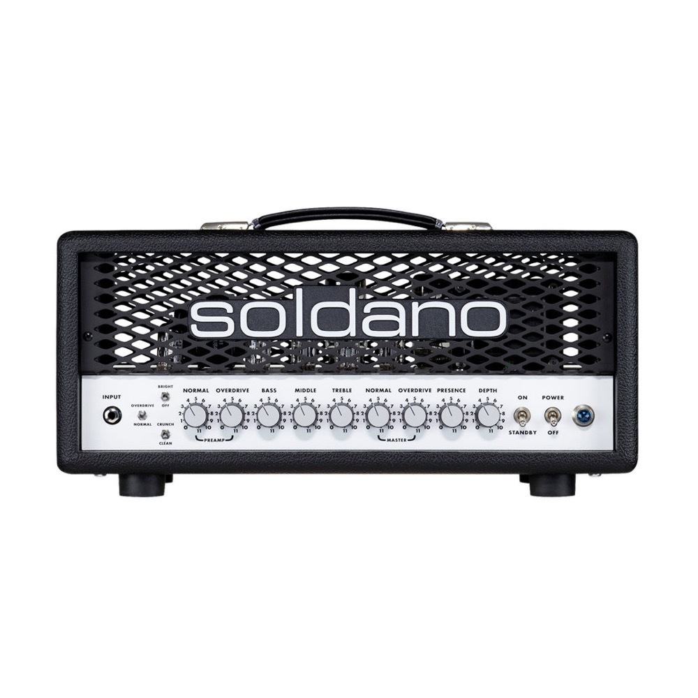. Soldano ソルダーノ series 2 guitar preamp SP 現状品 détails