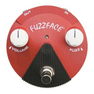 JIM DUNLOP FFM6 Band of Gypsys Fuzz Face Mini Distortion ディストーション エフェクター