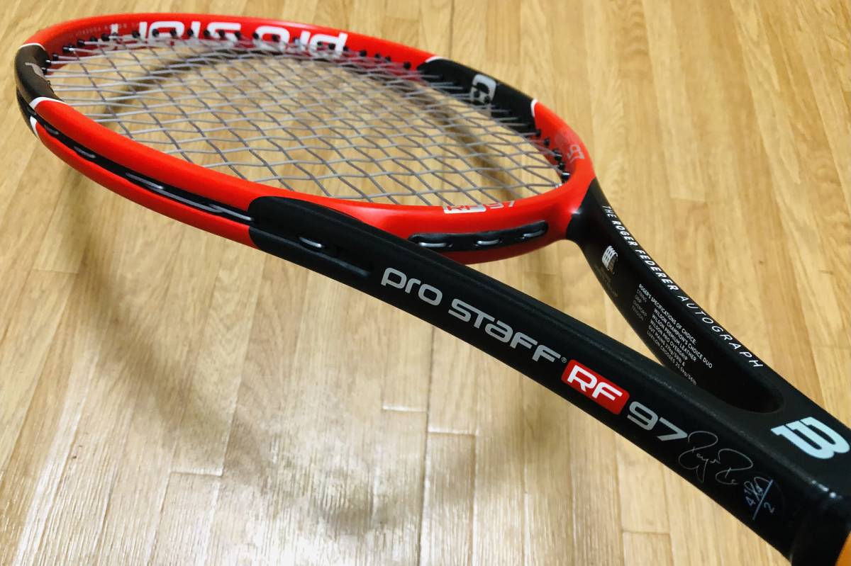 ヤフオク! -「プロスタッフrf97」の落札相場・落札価格