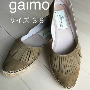 gaimo パンプス 38