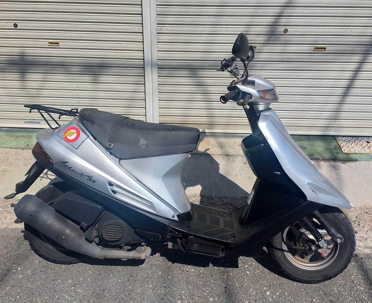 ヤフオク! -アドレス v100(スズキ)の中古品・新品・未使用品一覧