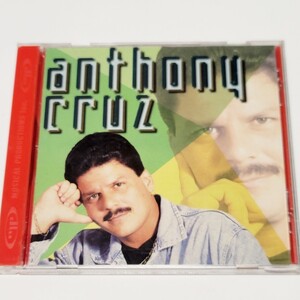 [希少/美盤] CD アンソニー・クルツ ANTHONY CRUZ / サルサ MPCDPK-618 US盤