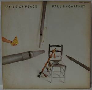 中古LPレコード簡易洗浄済み：PAUL McCARTNEY(ポール・マッカートニー) / PIPES OF PEACE(パイプス・オブ・ピース) (国内盤)