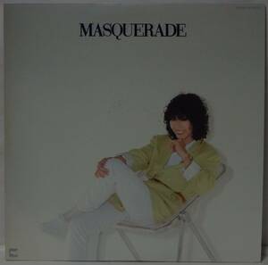 中古LPレコード簡易洗浄済み：庄野真代 / MASQUERADE マスカレード 