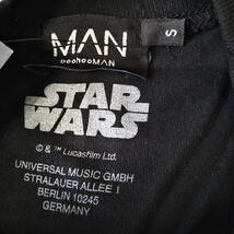 スターウォーズ　オーバーサイズ長袖Tシャツ　Sサイズ(※実寸はXL~2XLくらい)　ロンT　star wars　アメコミ　袖プリ_画像4