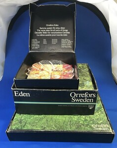 Orrefors Sweden オレフォス スウェーデン 元箱付き 未使用品 食器セット