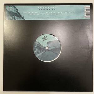 【12inch レコード】Pallaspeople 「Footjob 007」 ※ レーベル:Footjob FJ007