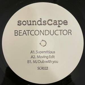 【12inch レコード】Beatconductor 「Superstitious」※Phil Collins 「I'm Not Moving」/ Michael Jackson 「Rock With You」他edit収録