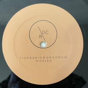 【レコード】Tigerskin & Grambow Featuring Das Eb 「Looking For Mushrooms EP」Dirt Crew Recordings DIRT098