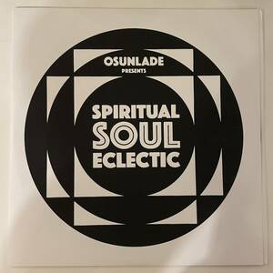 【7インチ レコード】Osunlade 「Spiritual Soul Eclectic」101 Apparel 101-2