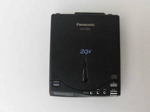Panasonic KXL-810MN SCSI接続 20倍速ポータブルCD-ROMドライブ（PowerBook用SCSIケーブル付属）