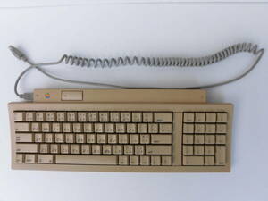 M0487 Apple KeyboardⅡ (ADB cable attaching )