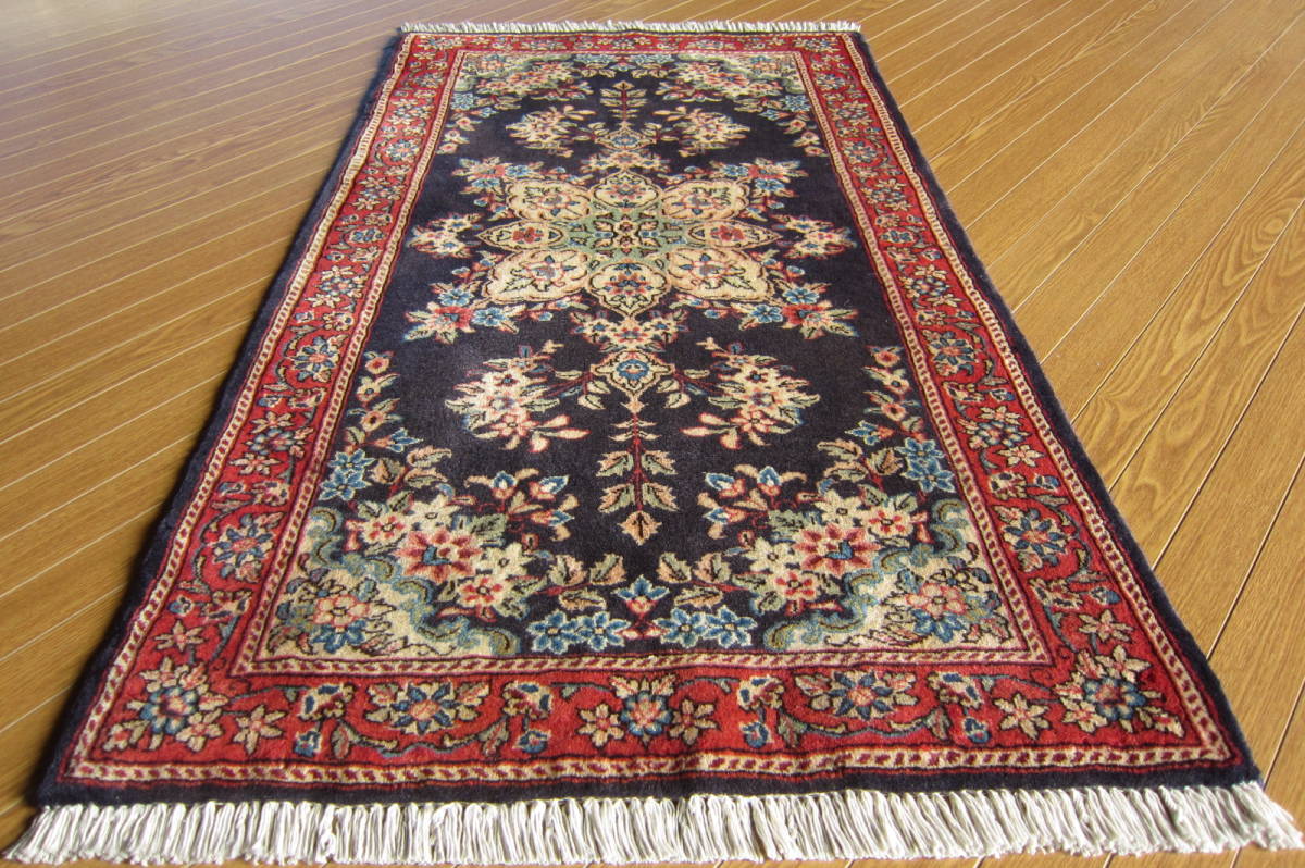 116×67】イラン直輸入☆サローグ産ペルシャ絨毯・カーペット 116×67】イラン直輸入☆サローグ産ペルシャ絨毯・カーペット