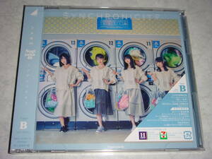 乃木坂46　初回盤　シンクロニシティ　Type-B　新品　未開封品（生写真封入）CD+DVD