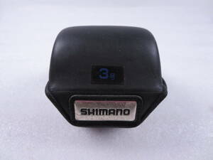 拜【廃盤品】 オールド シマノ セミハード スプールケース PC-011H SHIMANO スプールカバー （検 トーナメント グレ 尾長 ISO 磯