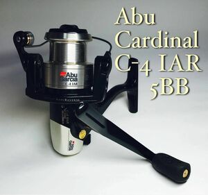 【レア！新品未使用、送料込み】Abu カーディナル C-4 IAR、深溝スペアスプール付属