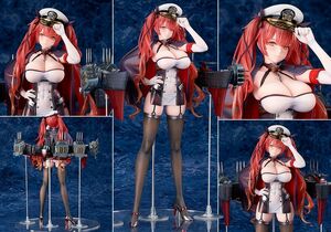 アルター アズールレーン ホノルル 艤装版 重装 1/7 完成品フィギュア ALTER