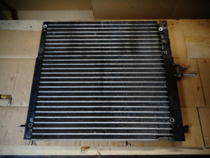 Y1495 Land Rover GF-LP60D condenser 2001 year (H13 year )4 month Range Rover cooling system automobile parts [ that day shipping ]
