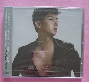 K) 未開封 イ・ジュンギ DEUCER デューサー TYPE.B CD+DVD Lee Joon Gi