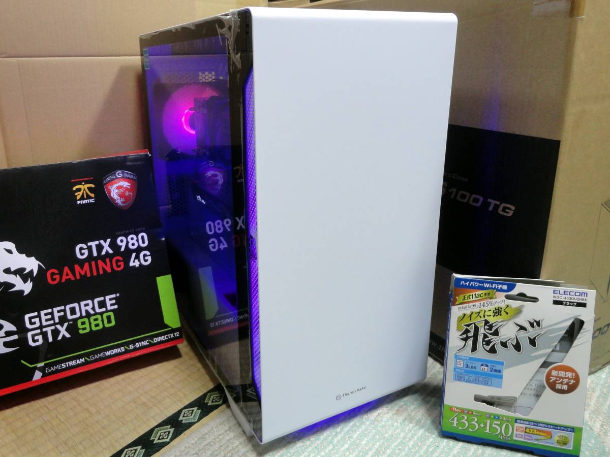 ヤフオク! -「ゲーミングpc gtx980」の落札相場・落札価格