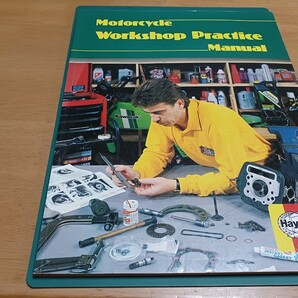 ■希少モーターサイクル ワークショップ プラクティス マニュアル■Haynesヘインズ リペア&整備の基本 工具の使用方法