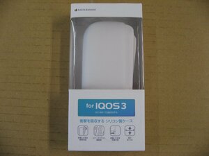 ラスタバナナ　IQOS３ シリコンケース クリア 4685IQS3SI　アイコスアクセサリー