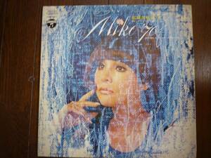 LP☆　弘田三枝子　ポピュラー・ビッグ・ヒッツ！　Miko’70　☆Time Of The Season; Get Back, The Dock Of The Bay, Honky Tonk Women