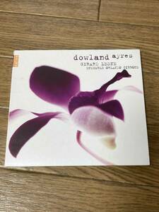 John Dowland: Ayres / Gerard Lesne, Ensemble Orlando Gibbons　ジェラール・レーヌ　ジョン・ダウランド