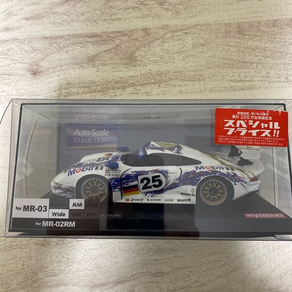 京商ミニッツ ボディ ポルシェ911GT1