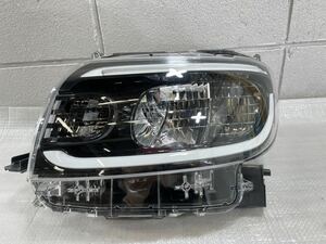 R50502 タント LA650S 純正 ヘッド ライト 左 LED KOITO 100-69074 刻印 01