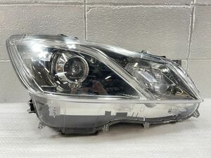 R50518 クラウン ロイヤル GRS210 前期 純正 ヘッドライト 右 HID 刻印 K KOITO 30-401