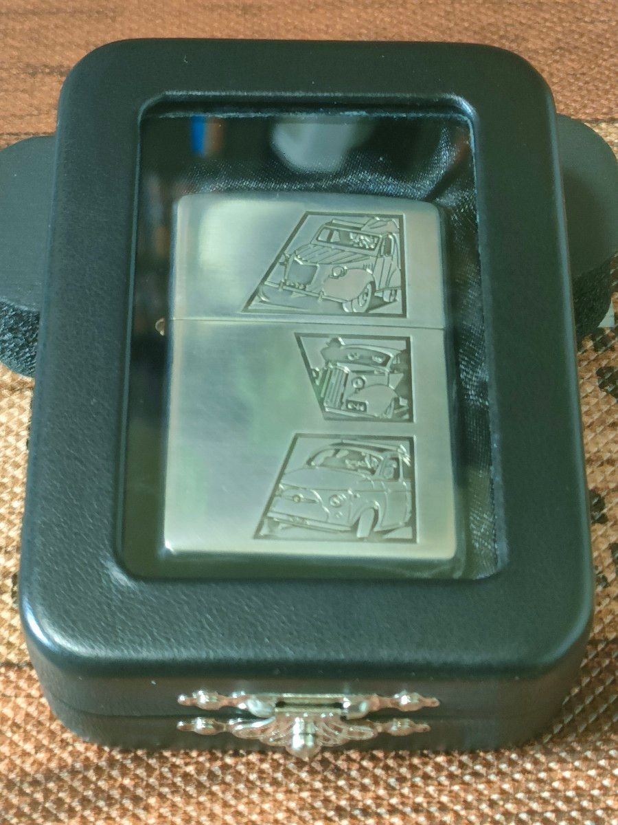 特別ケース保管品】ルパン三世カリオストロの城 バージョン5 zippo
