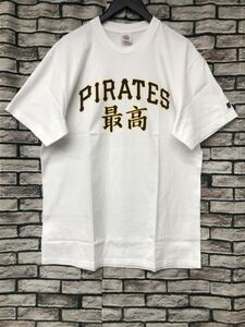 ★SUPREME シュプリーム★22AW MLB KANJI TEAMS TEE PIRATES パイレーツ カンジ チームプリントTシャツ