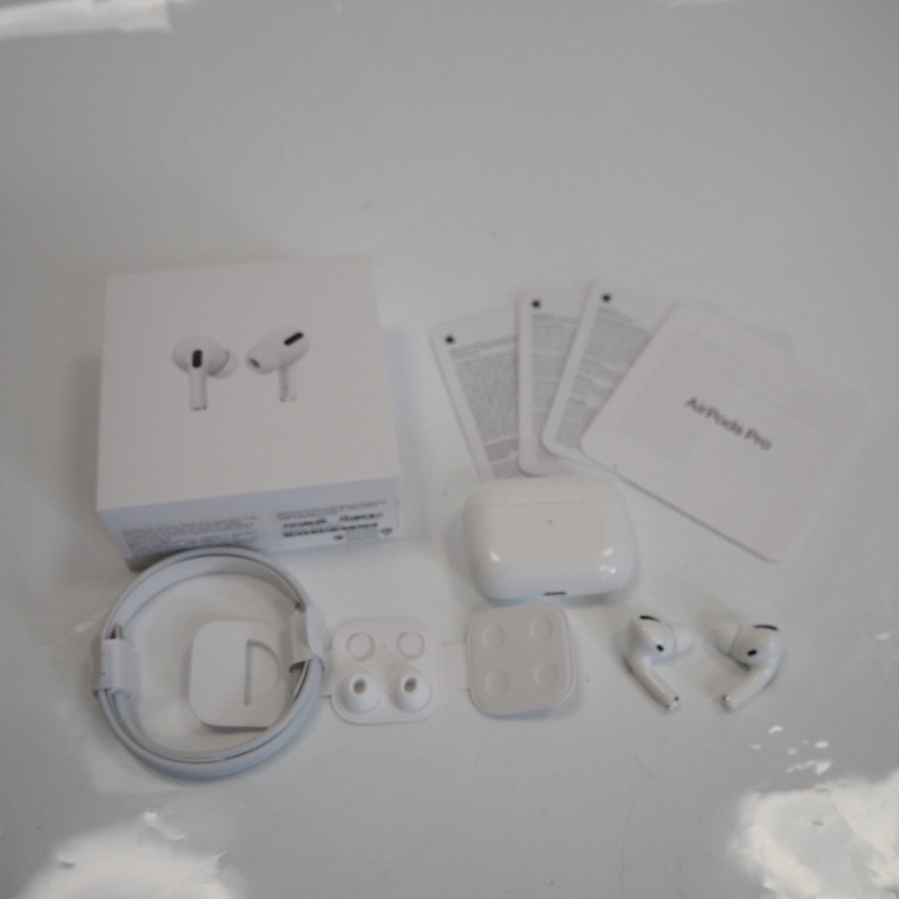 美品】Apple AirPods Pro（第一世代） ：MWP22J/A - JChere雅虎拍卖代购