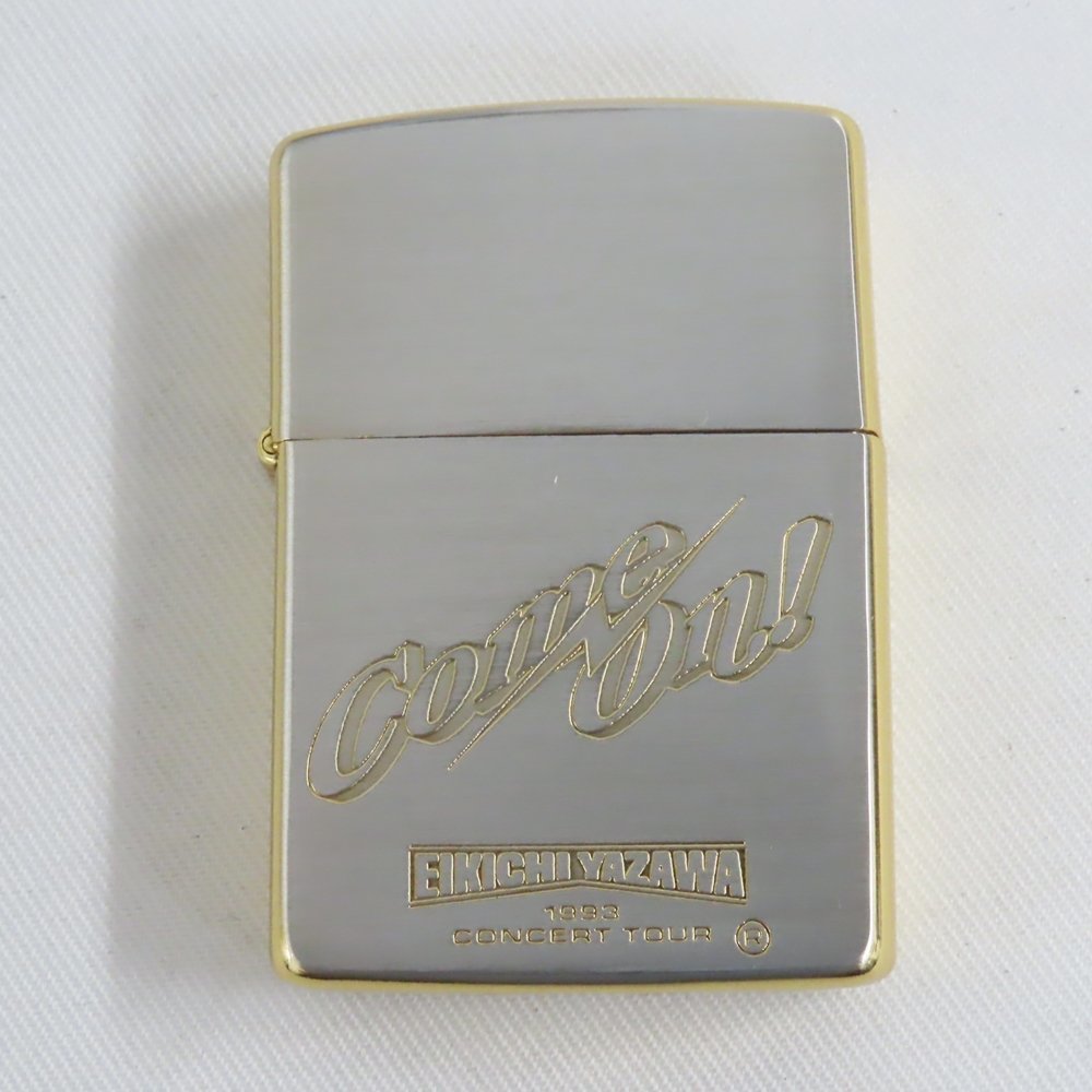 ヤフオク! -「矢沢永吉」(Zippo) (ライター)の落札相場・落札価格