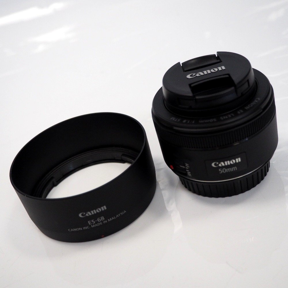 Canon EF 50mm F/1.8 II Lens #42592H13 - JChere雅虎拍卖代购