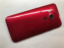 SIMロック解除済 au HTC HTC J butterfly HTV31 ロッソ ジャンク品(初期化済）_画像3